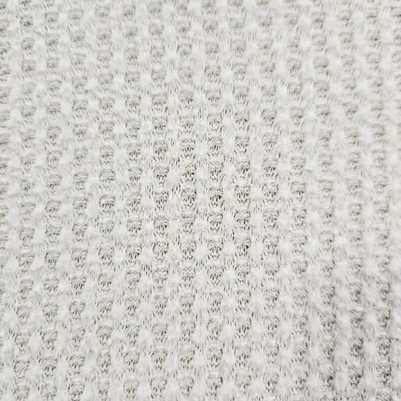 American Eagle Soft & Sexy Plush Waffle Knit Round Neck Long Sleeve Sweater M - Picture 6 of 10